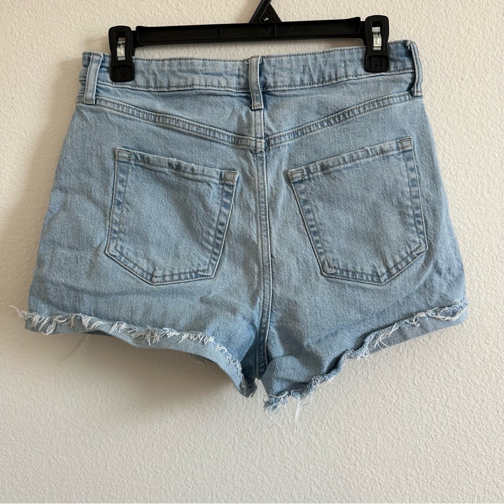 Wild fable hi rise shorts rolled cuff - Picture 2 of 8